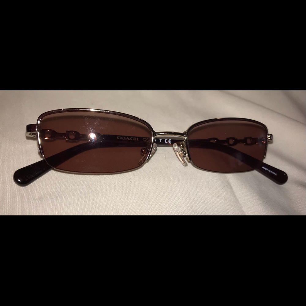 Coach Like New Oval Sunglasses HC5097 - Picture 7 of 11